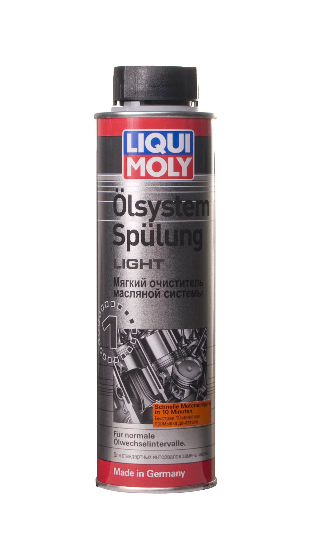 7590 LIQUI MOLY Мягкий очиститель масляной системы Oilsystem Spulung Light – фото