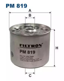 PM819 FILTRON Топливный фильтр – фото